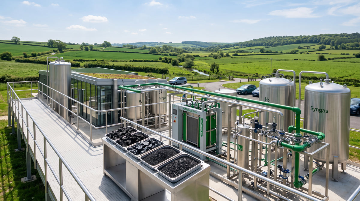 Năng Lượng Xanh & Vật Liệu Công Nghệ Cao | ANEE's Biochar Hydrogen