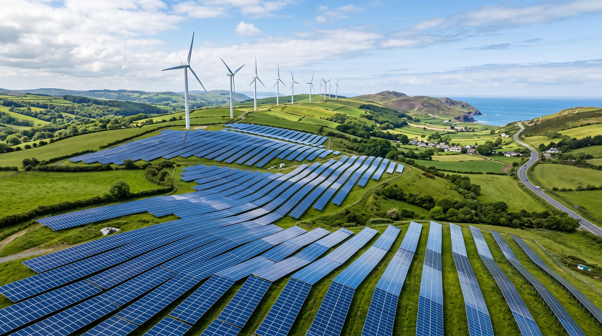 Giải Pháp Năng Lượng Tái Tạo Tiên Tiến | ANEE's Energy