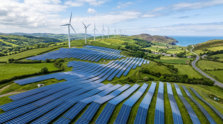 Giải Pháp Năng Lượng Tái Tạo Tiên Tiến | ANEE's Energy