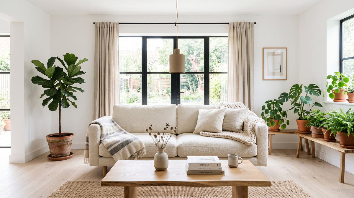 Phong cách Bắc Âu Nordic - nội thất AuNi Bùi