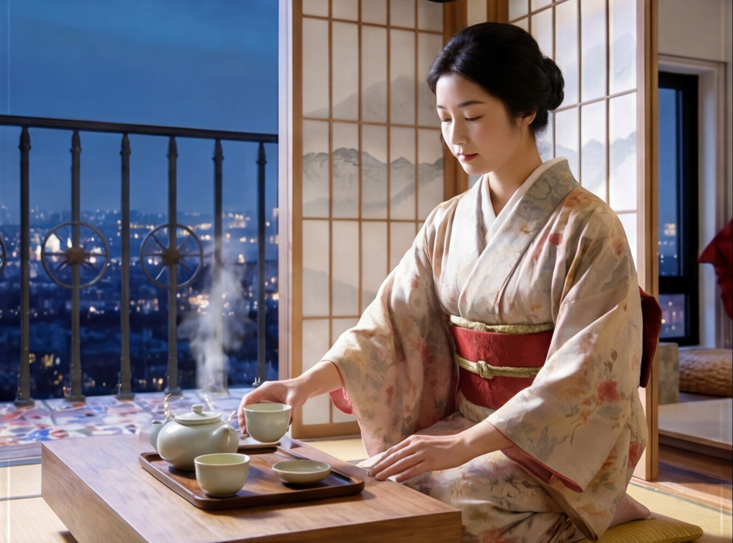 Phong Cách Nhật Bản (Japandi)