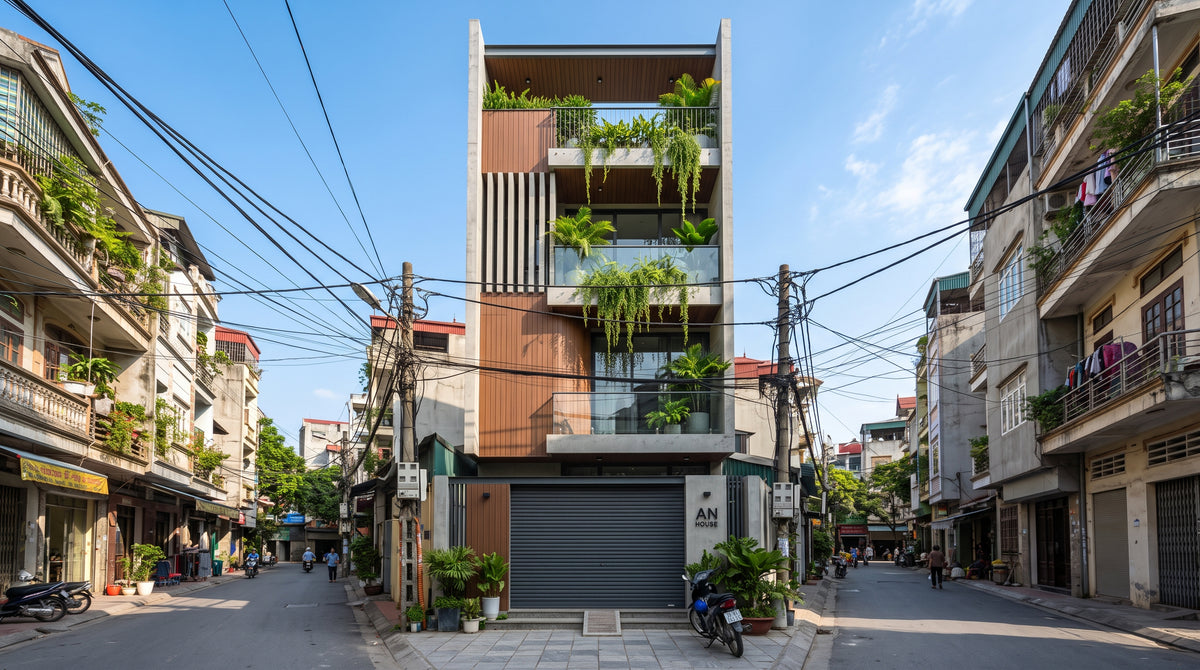 Nhà Ống / Nhà Phố