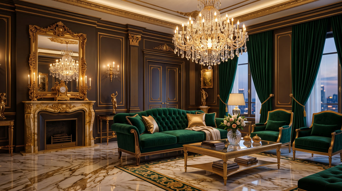 Phong cách Sang Trọng Luxury - nội thất AuNi Bùi