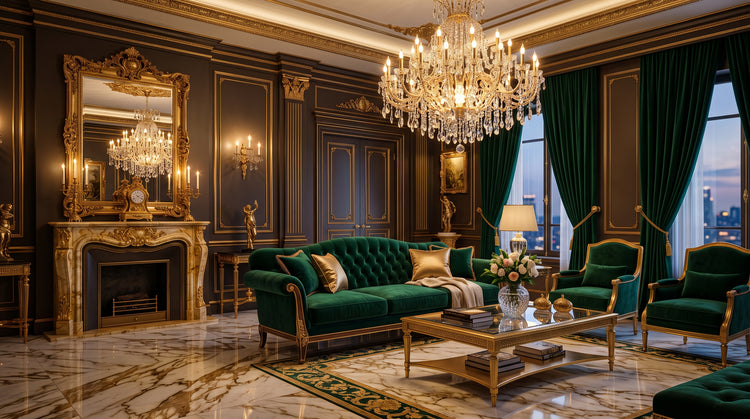 Phong cách Sang Trọng Luxury - nội thất AuNi Bùi