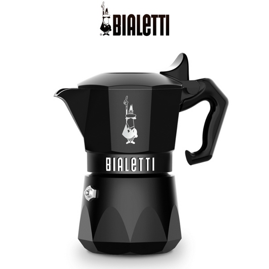 Ấm Pha Cà Phê Bialetti Brikka Noir (2 Cup) – Phiên Bản Đen Huyền Bí
