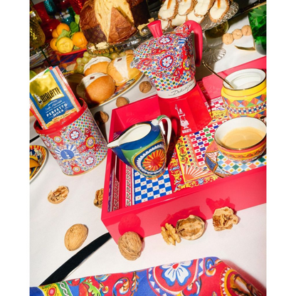Ấm Pha Cà Phê Bialetti Moka Express x Dolce&Gabbana – Phép Màu Họa Tiết Sicilia