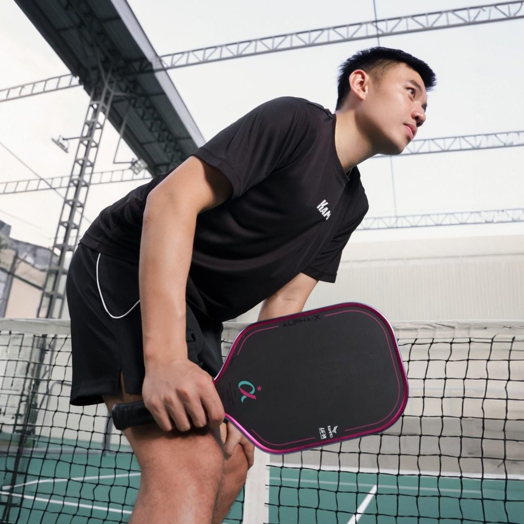 Vợt Pickleball Kamito Alpha-X – Phiên Bản Lý Hoàng Nam