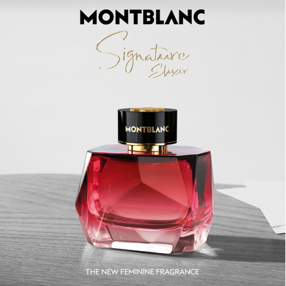 Nước Hoa Nữ Montblanc Signature Elixir EDP 90ML