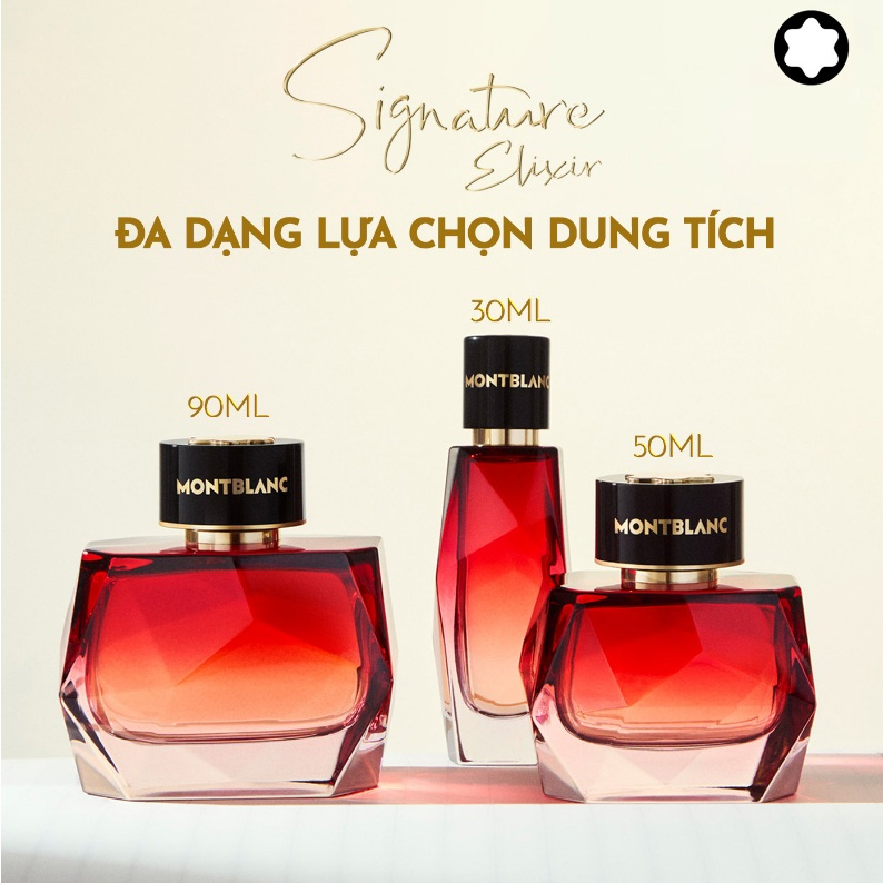 Nước Hoa Nữ Montblanc Signature Elixir EDP 90ML