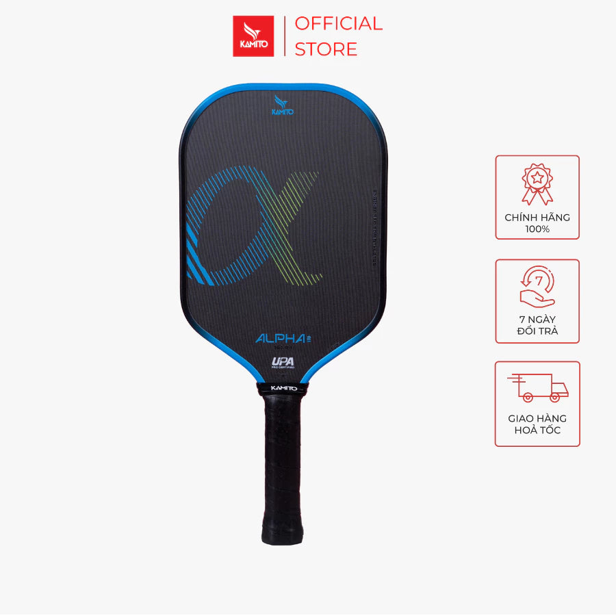 Vợt Pickleball Kamito Alpha 2 - góc chụp khác