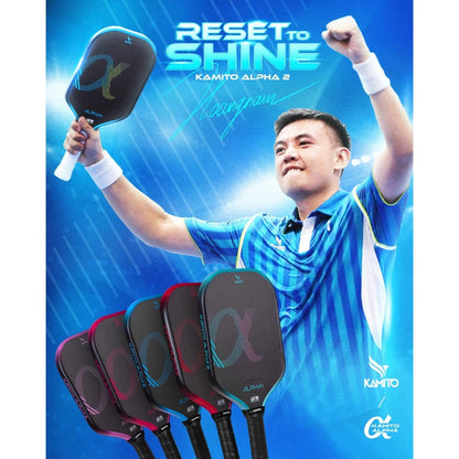 Vợt Pickleball Kamito Alpha 2 - toàn cảnh