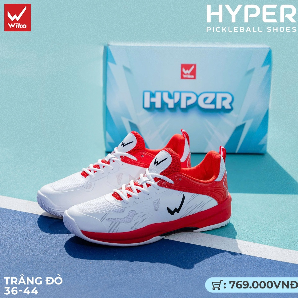Giày Pickleball Wika Hyper