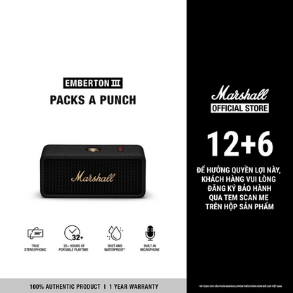 Loa Bluetooth Marshall Emberton III