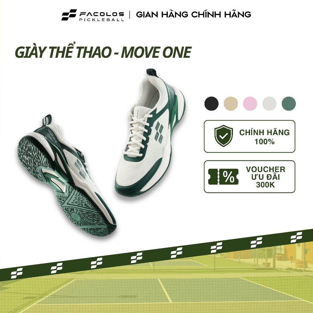 Giày Facolos Move One