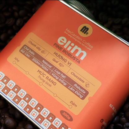 ELIM Fine Robusta MeGarden Coffee