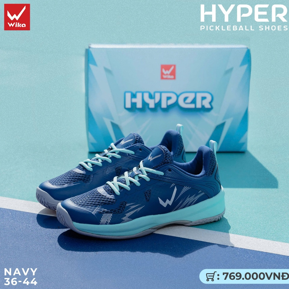 Giày Pickleball Wika Hyper