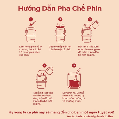 Cà Phê Rang Xay Truyền Thống Highlands Coffee