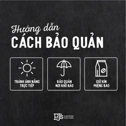 Cà Phê Hạt Decaf Southern Pecan PJ's Coffee
