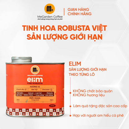 ELIM Fine Robusta MeGarden Coffee