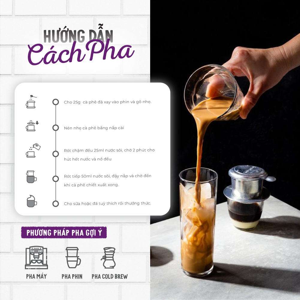 Cà Phê Hạt Decaf Southern Pecan PJ's Coffee