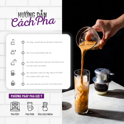Cà Phê Hạt Decaf Southern Pecan PJ's Coffee