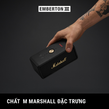 Loa Bluetooth Marshall Emberton III
