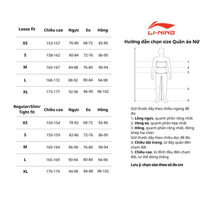Áo Polo Li-Ning Nữ